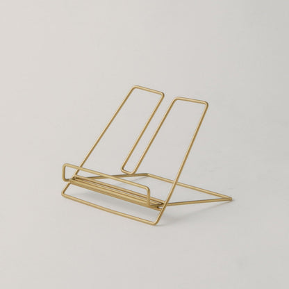 ブラスのブックスタンド