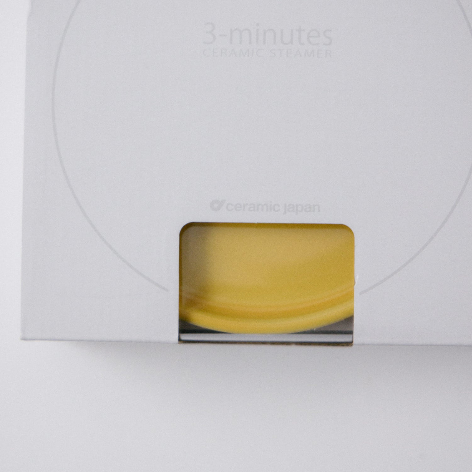 スリーミニッツ セラミックスチーマー