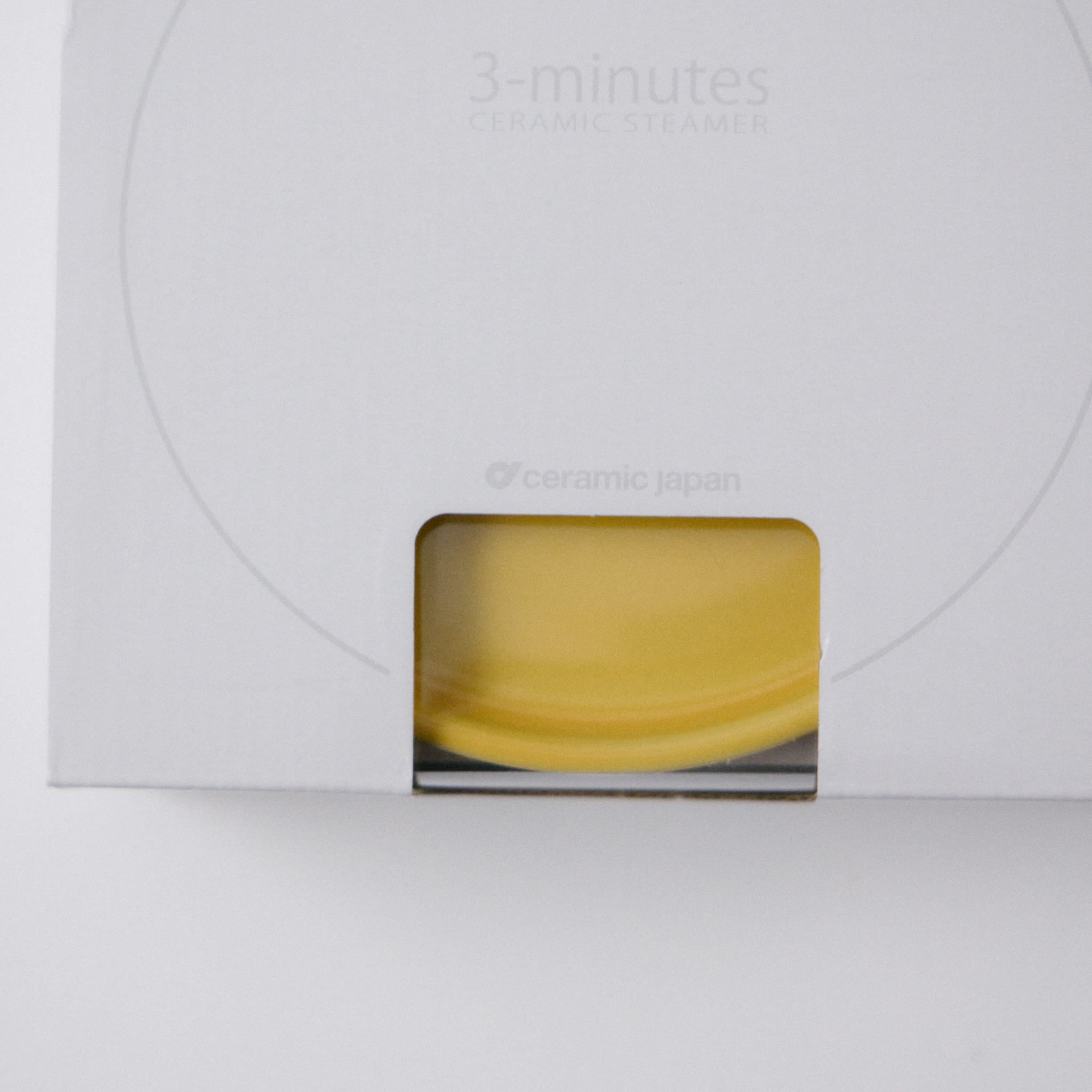 スリーミニッツ セラミックスチーマー