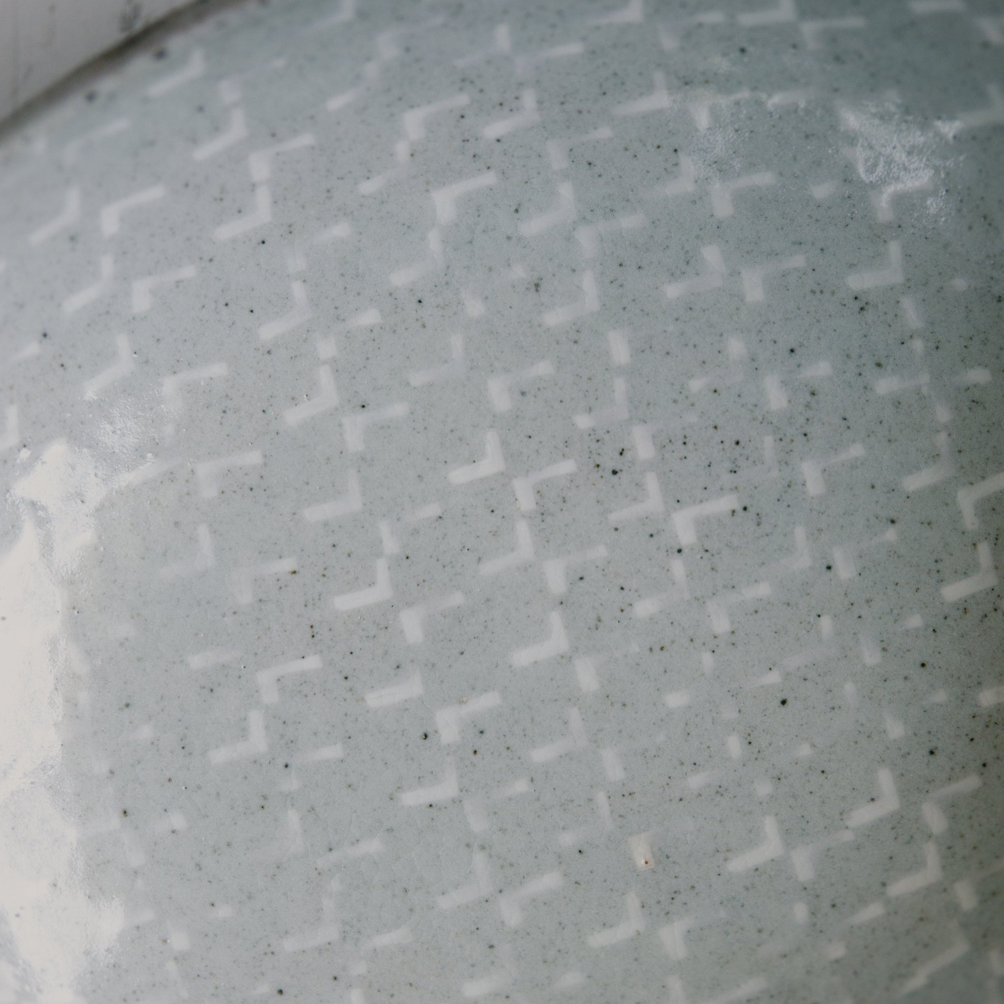 柴山香織 象嵌 楕円鉢皿（中）