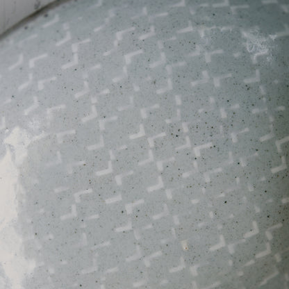 柴山香織 象嵌 楕円鉢皿（中）