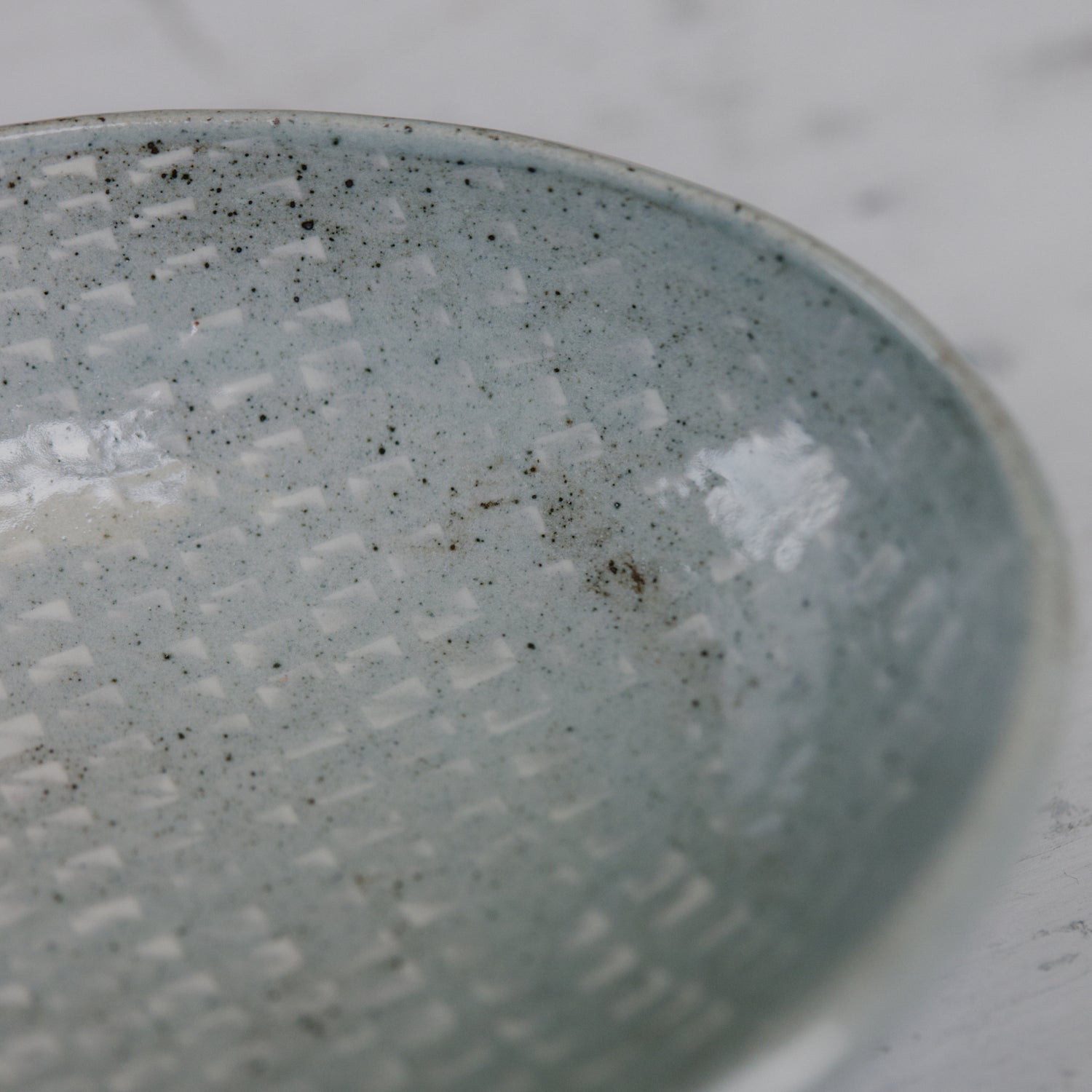 柴山香織 象嵌 楕円鉢皿（中）