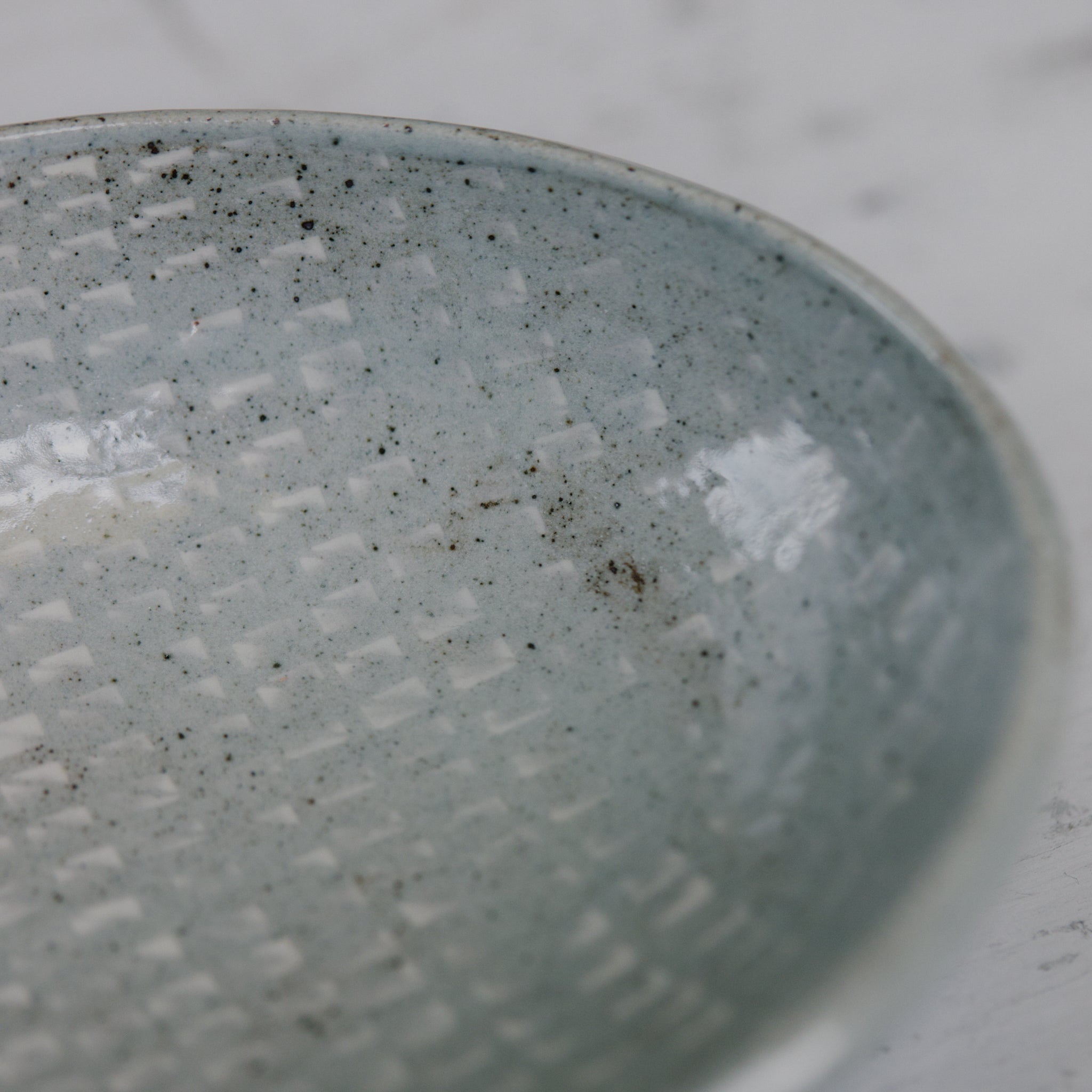 柴山香織 象嵌 楕円鉢皿（中）