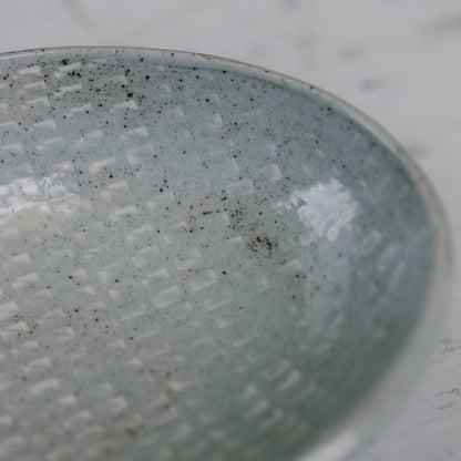 柴山香織 象嵌 楕円鉢皿（中）