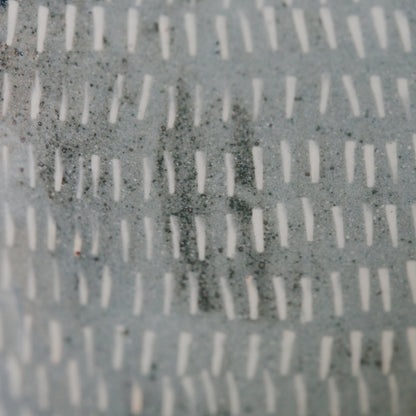 柴山香織 象嵌 楕円鉢皿（中）