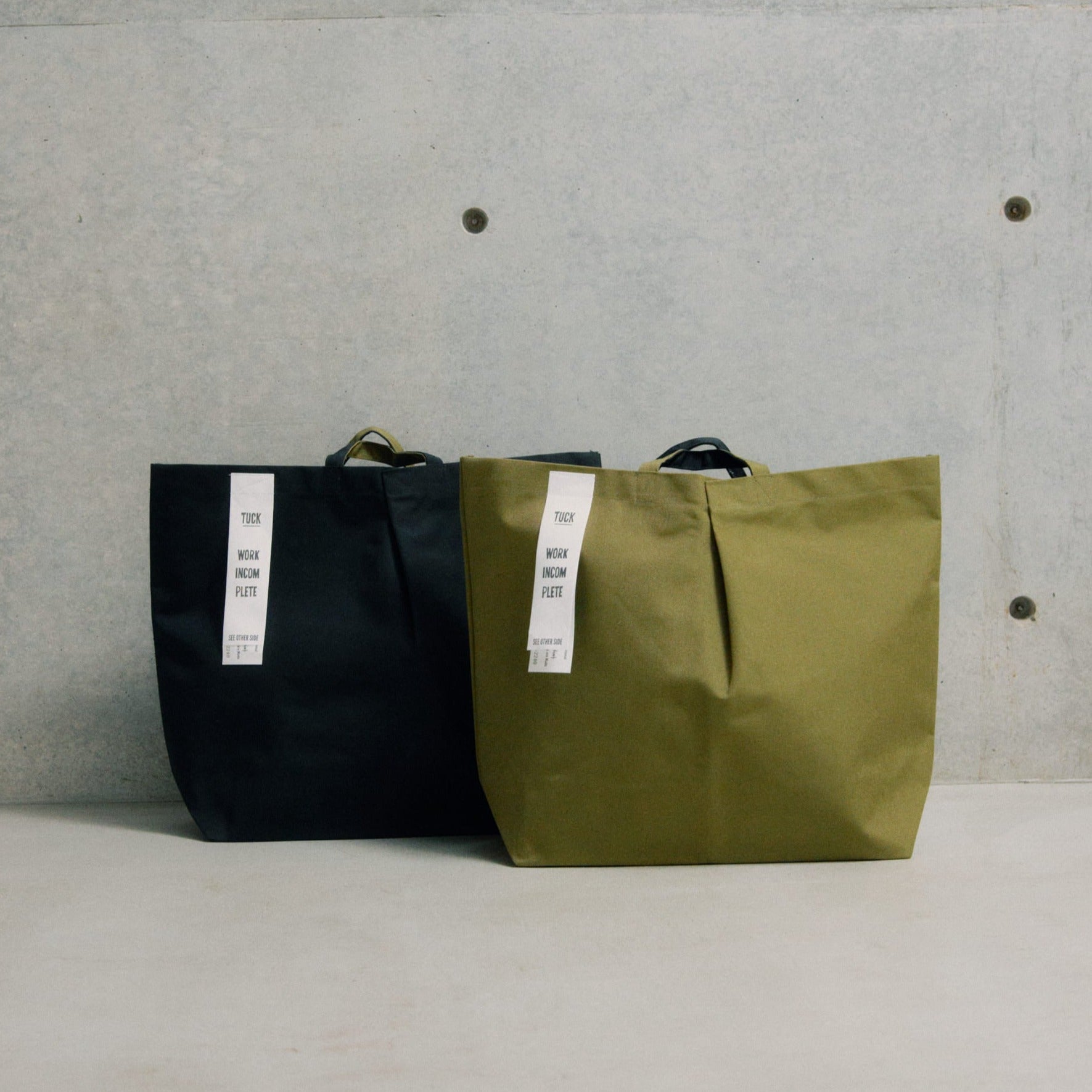 TUCK BAG_NYLON