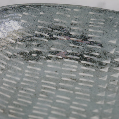 柴山香織 象嵌 楕円鉢皿（大）