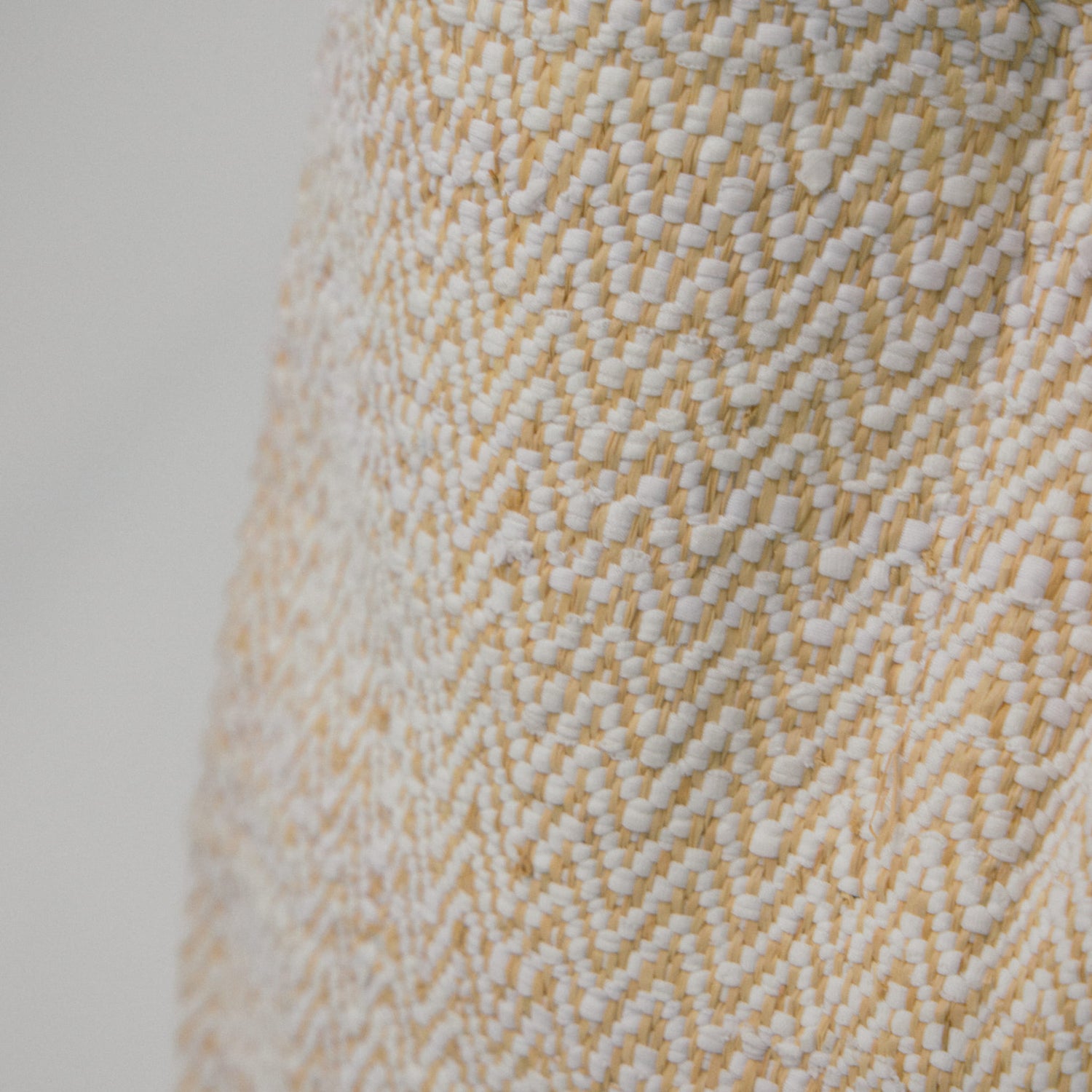 ラフィアコットンバッグ