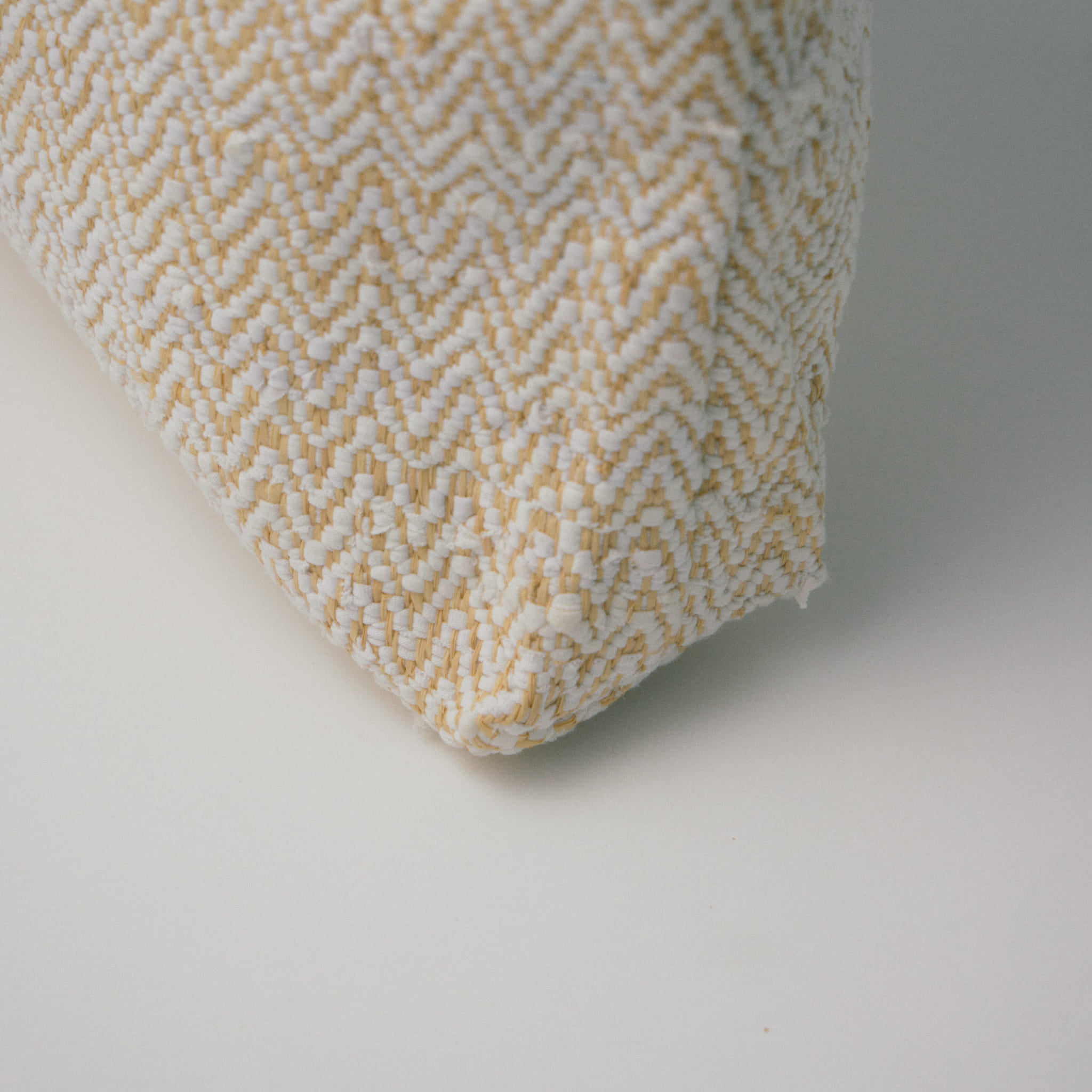 ラフィアコットンバッグ