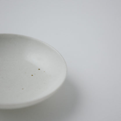 浅井庸佑 白五寸皿