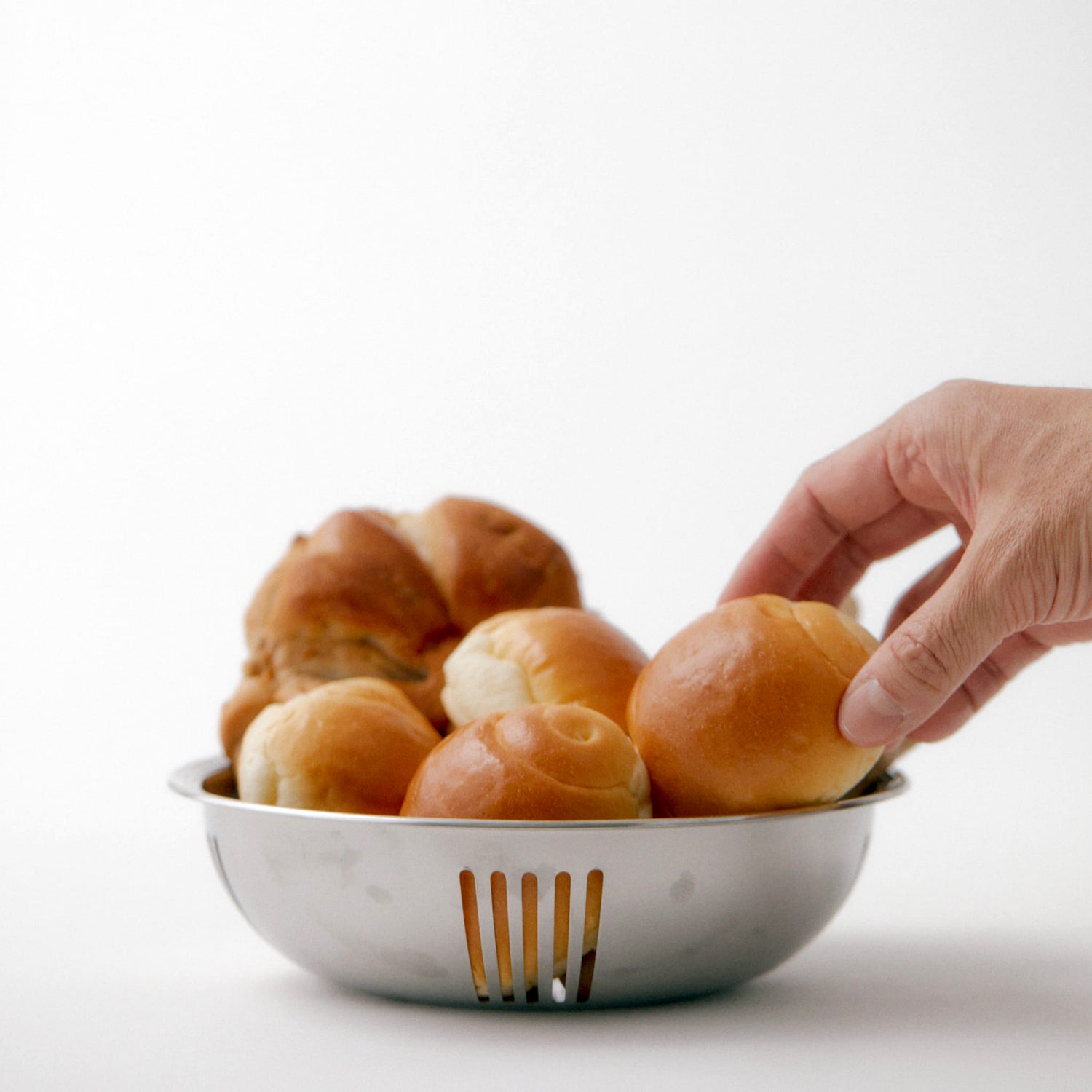 ラウンドバスケット