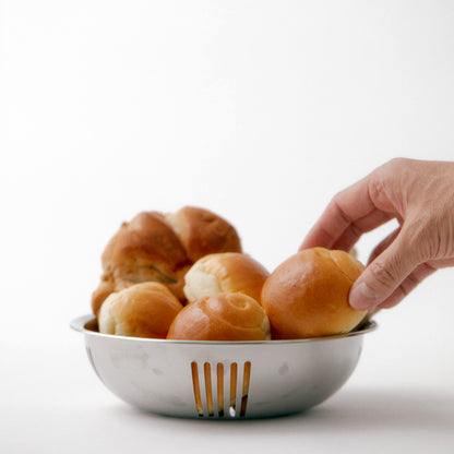 ラウンドバスケット