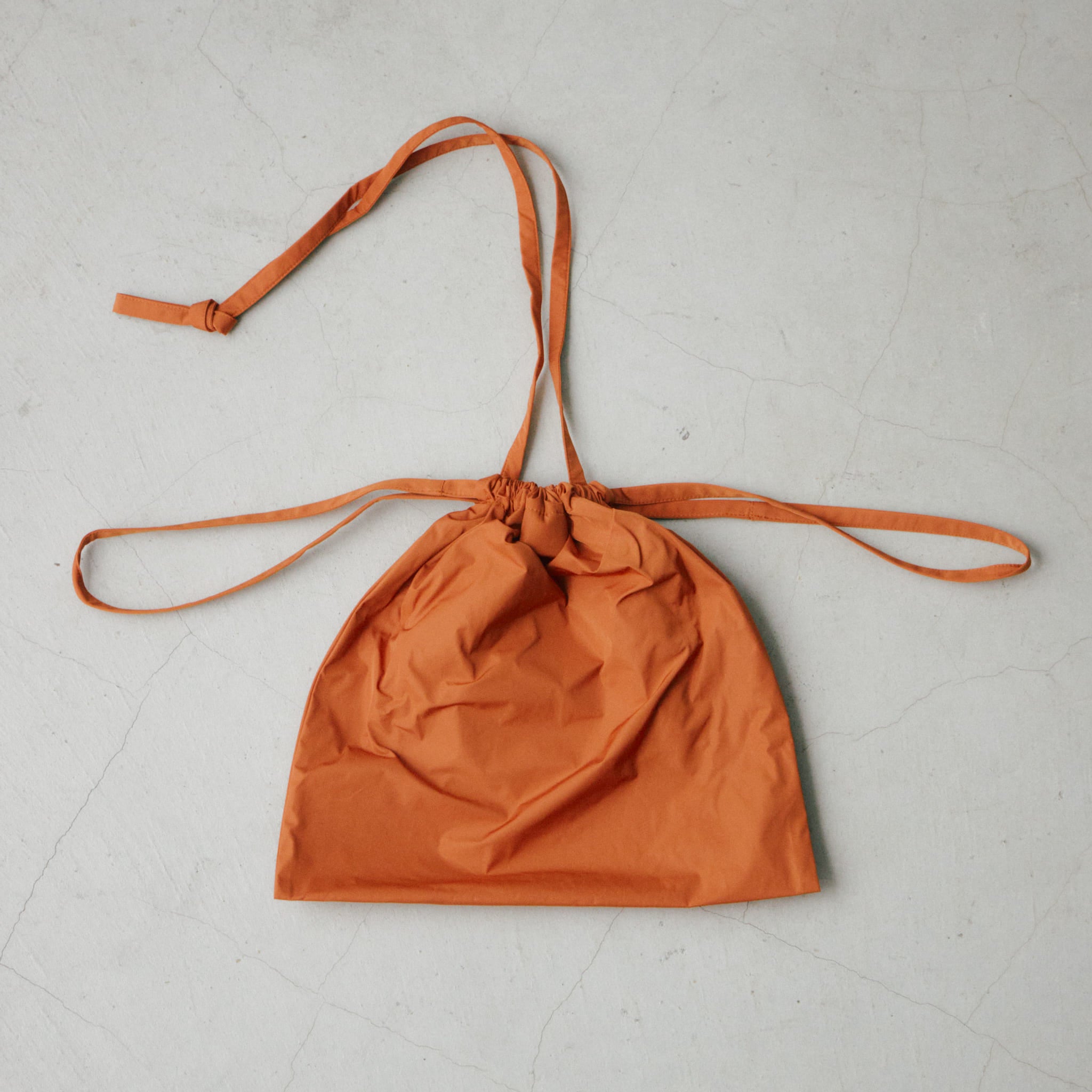 Drawstring Bag S + strap – JINNAN HOUSE