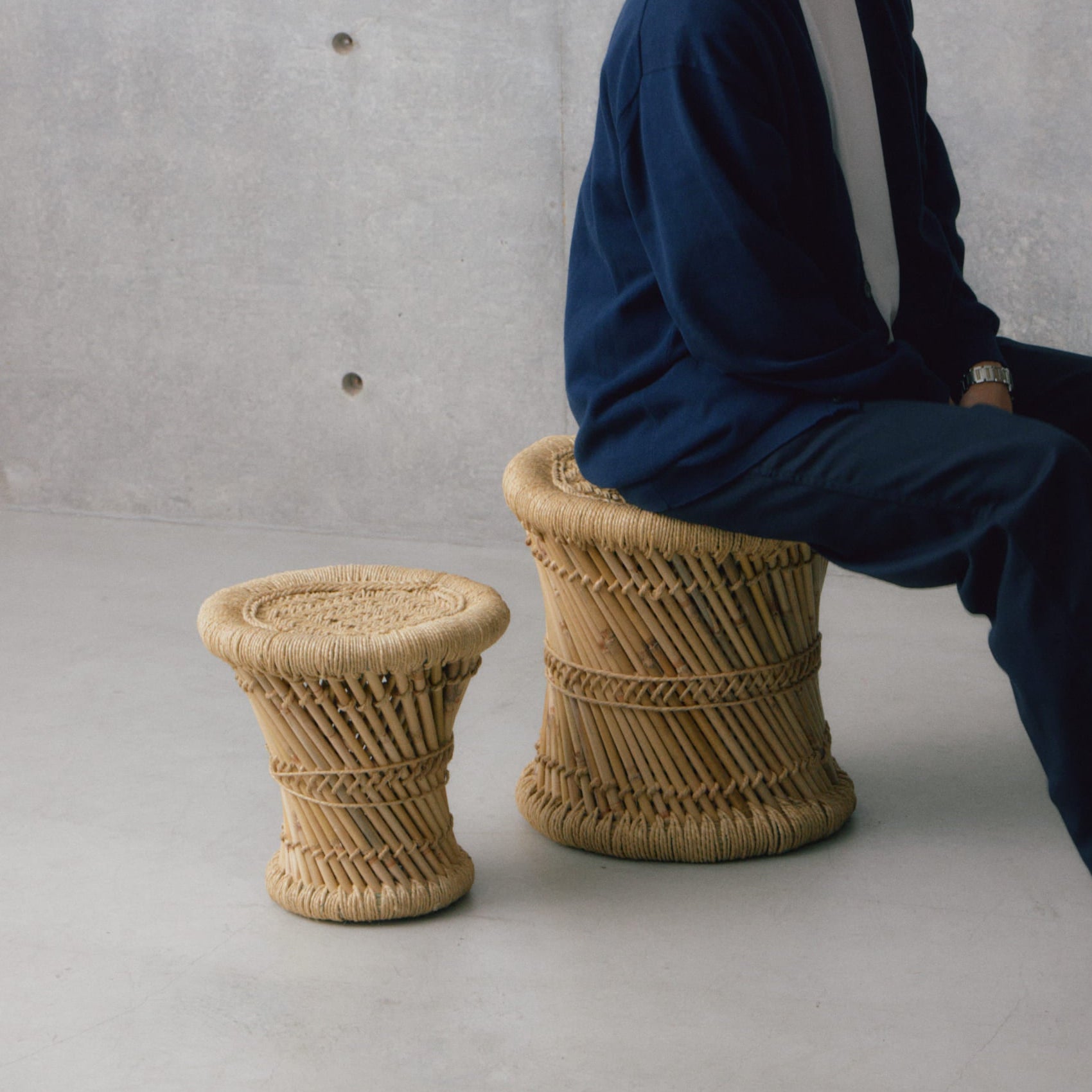 REED STOOL Set – JINNAN HOUSE