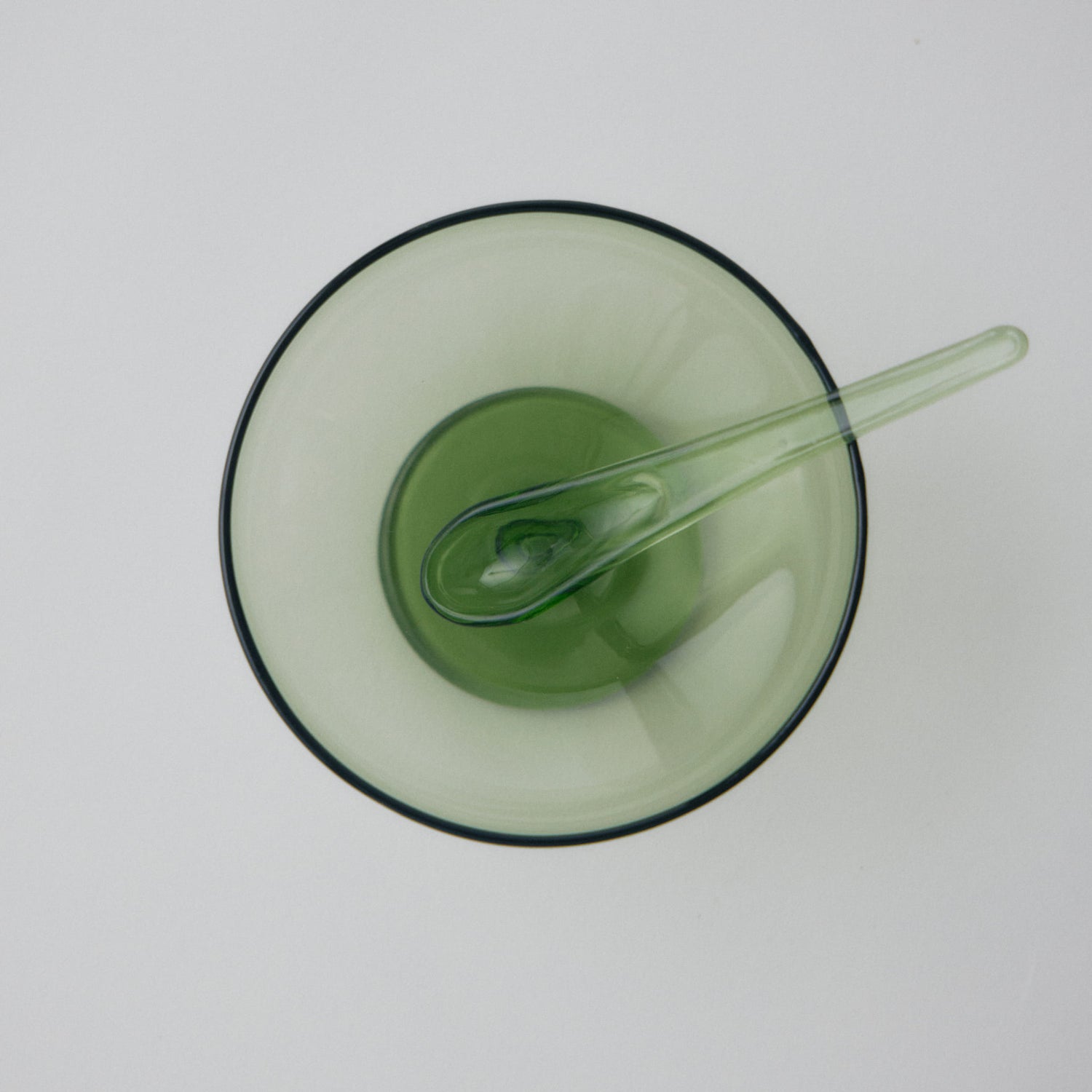 デザートグラス・スプーンセット