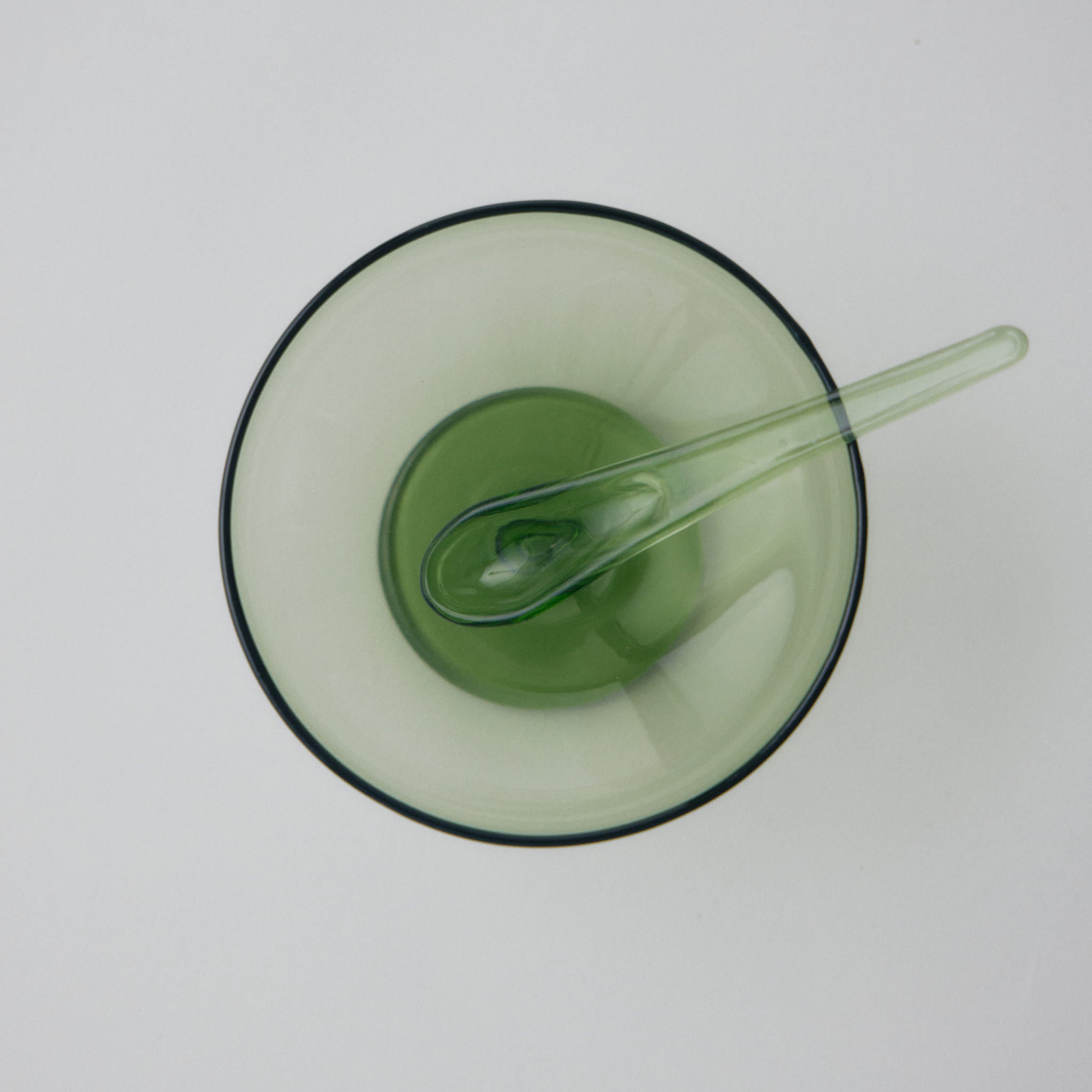 デザートグラス・スプーンセット