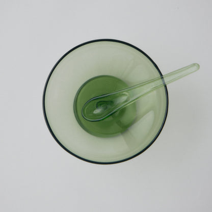 デザートグラス・スプーンセット