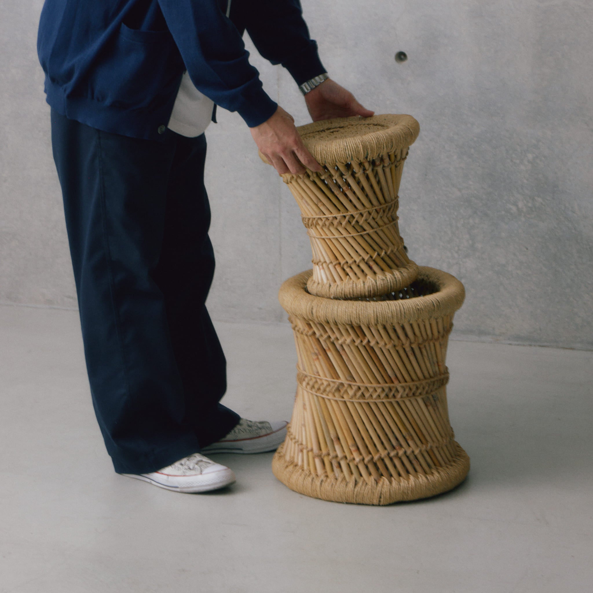 REED STOOL Set – JINNAN HOUSE