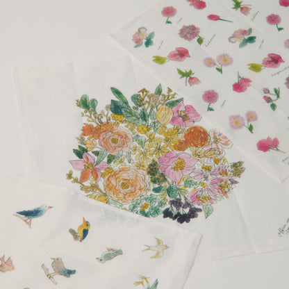 isabelle boinot ハンカチ ブーケ