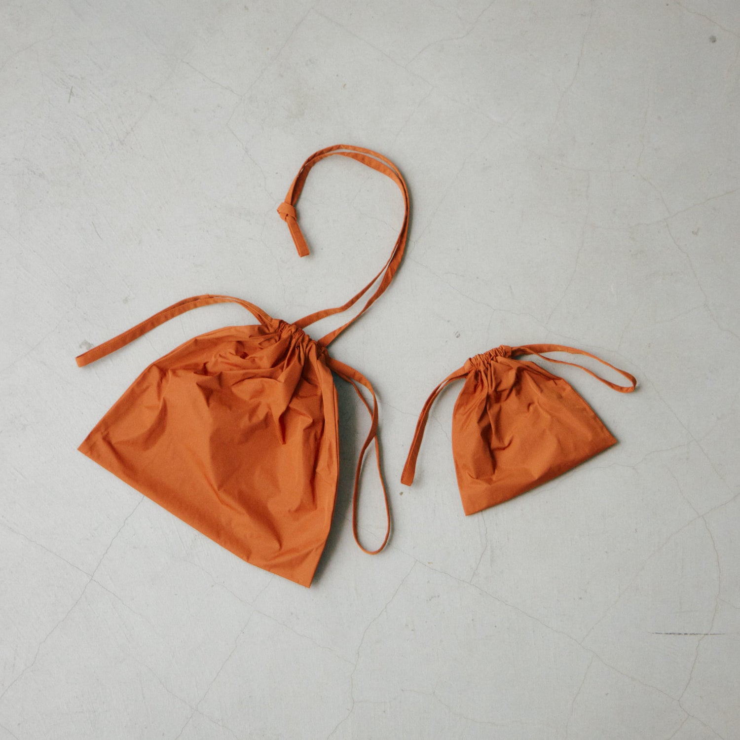 Drawstring Bag S + strap