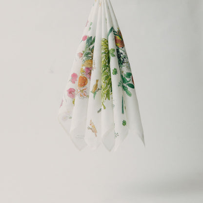 isabelle boinot ハンカチ ブーケ