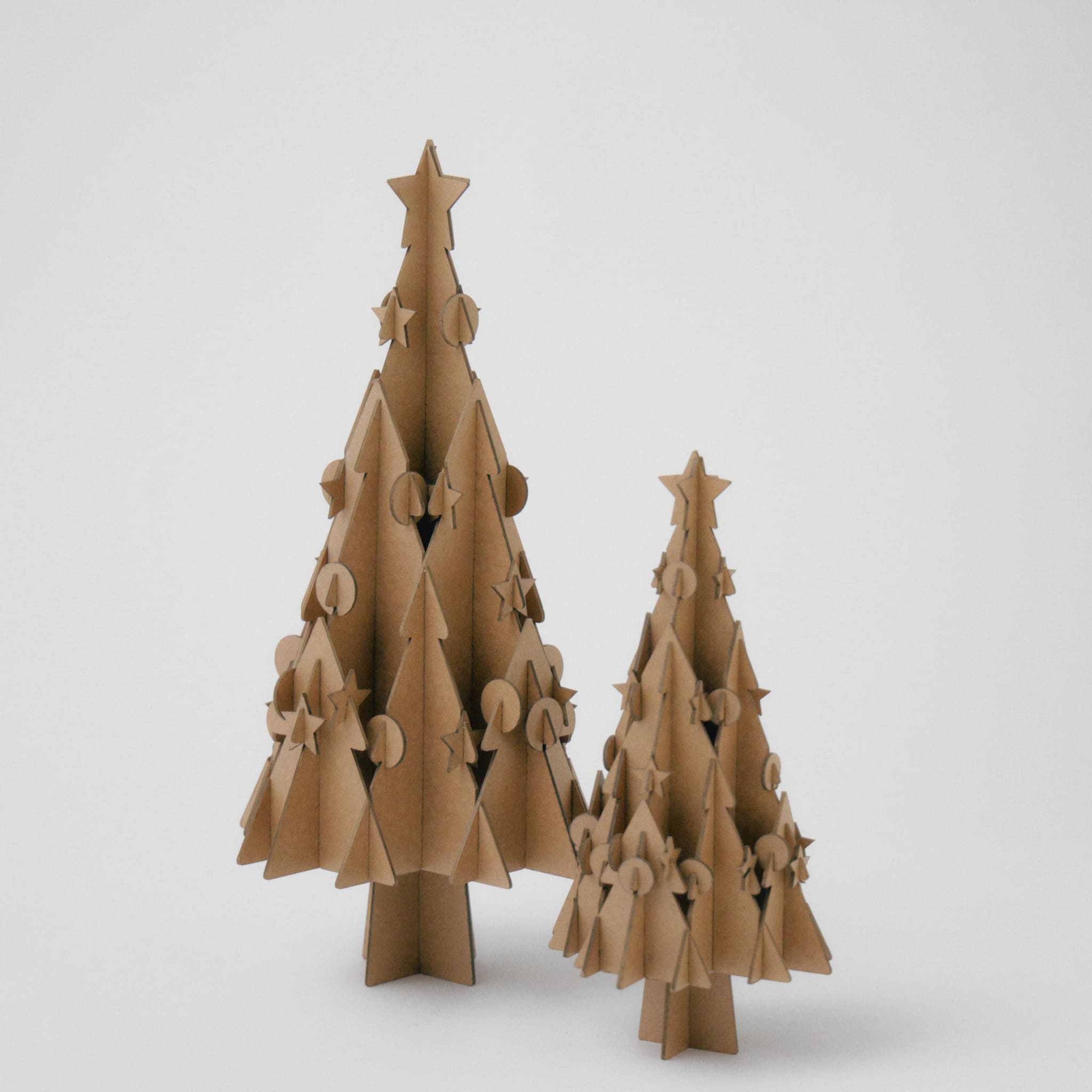 ペーパークラフト クリスマスツリー – JINNAN HOUSE