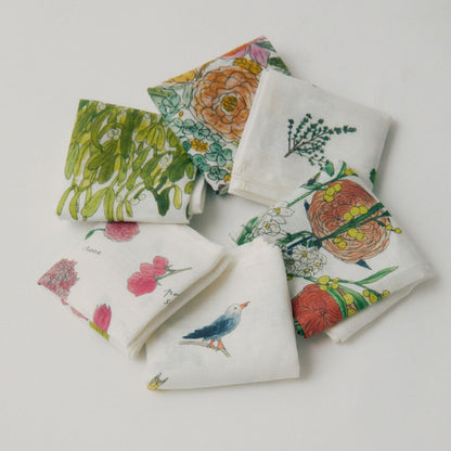 isabelle boinot ハンカチ ブーケ