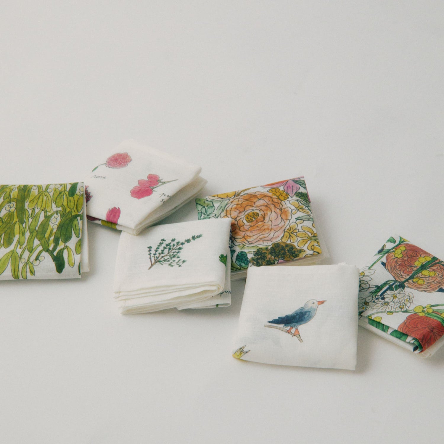 isabelle boinot ハンカチ ブーケ