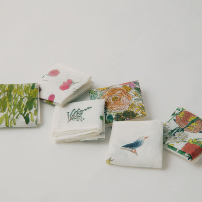 isabelle boinot ハンカチ ブーケ