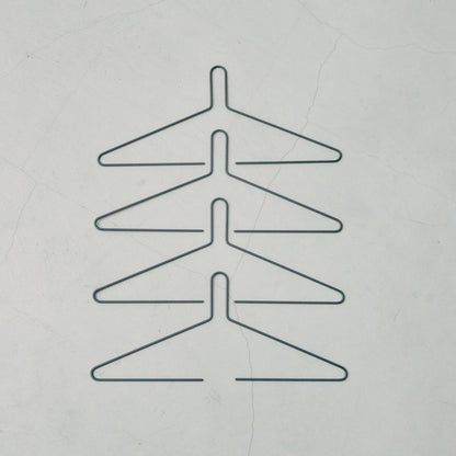 KUROSHIRO ハンガー 4本セット