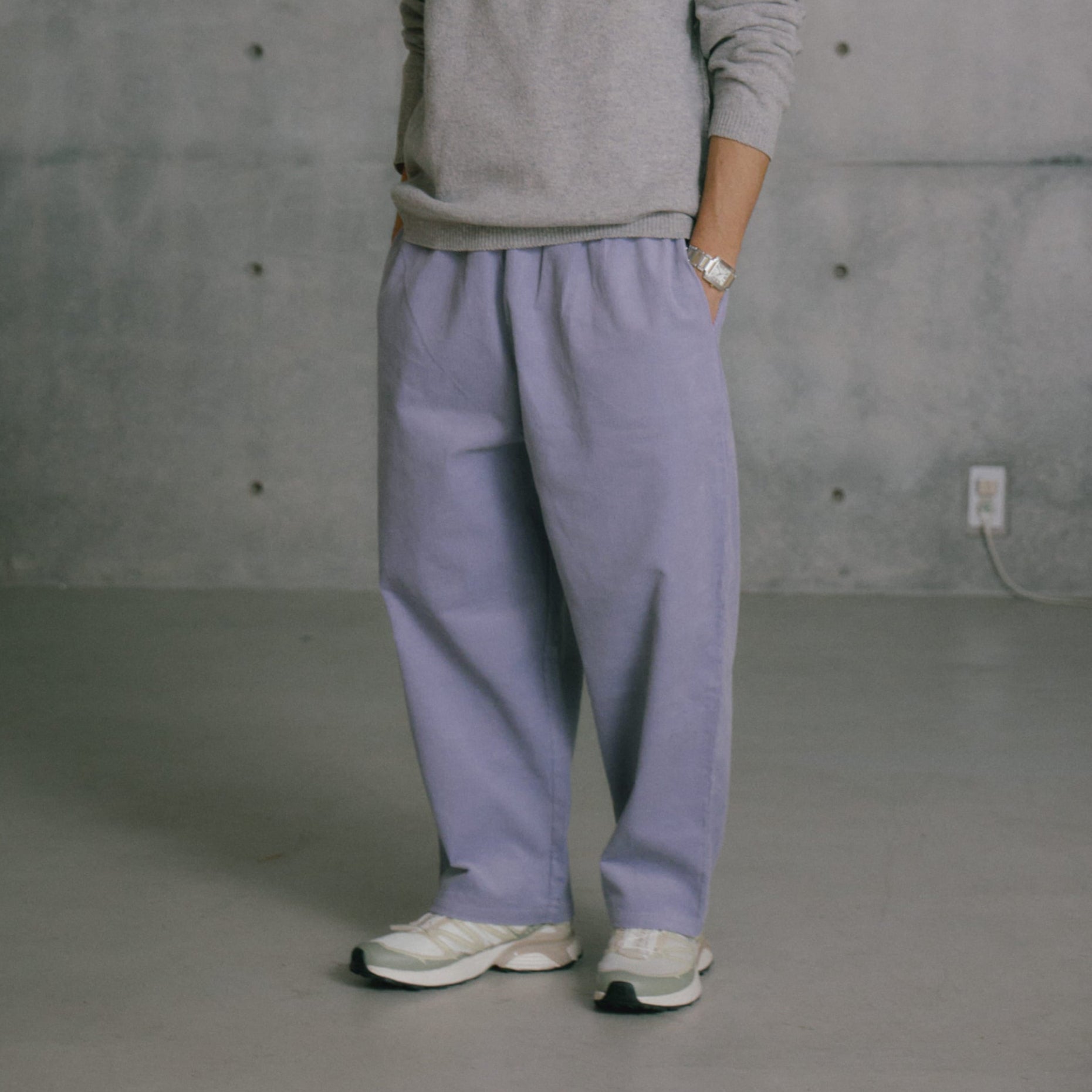 SUNDAY PANTS - CORDUROY -