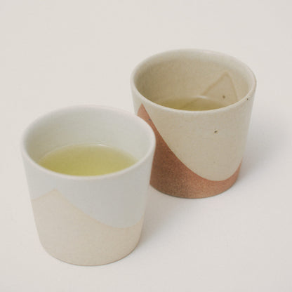 お揃いコップ 信楽焼