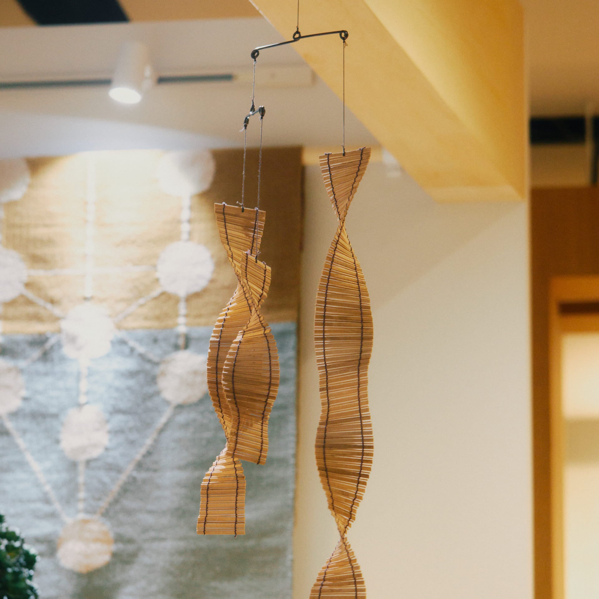 すだれモビール