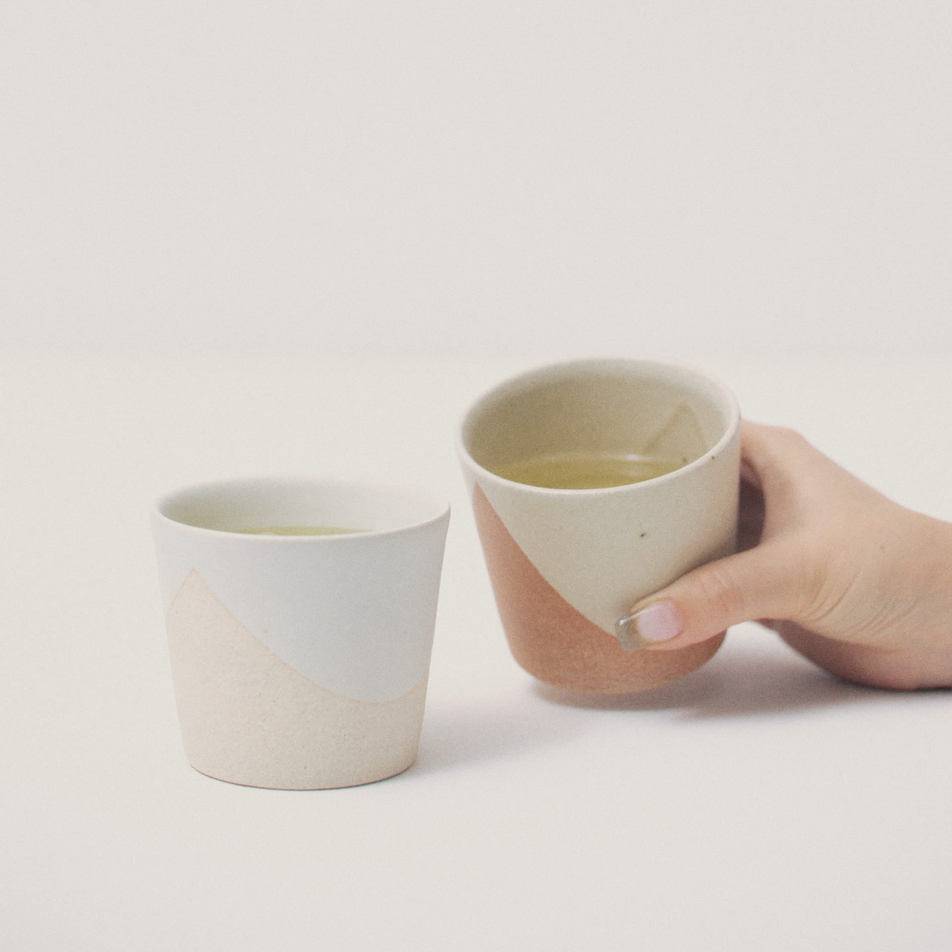 お揃いコップ 信楽焼