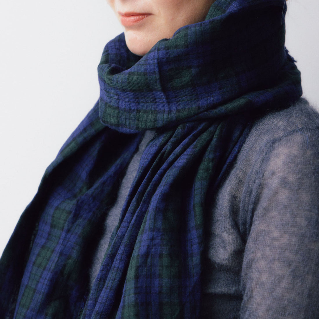 トゥズ　フリンジスカーフ