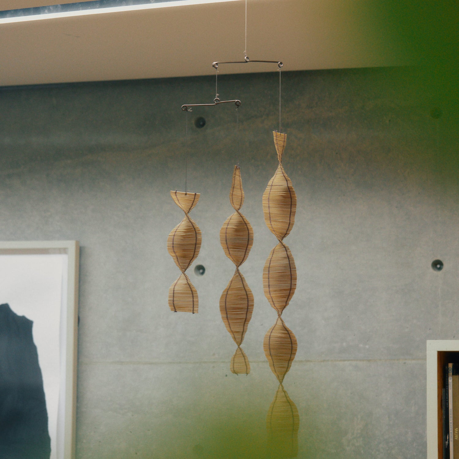 すだれモビール