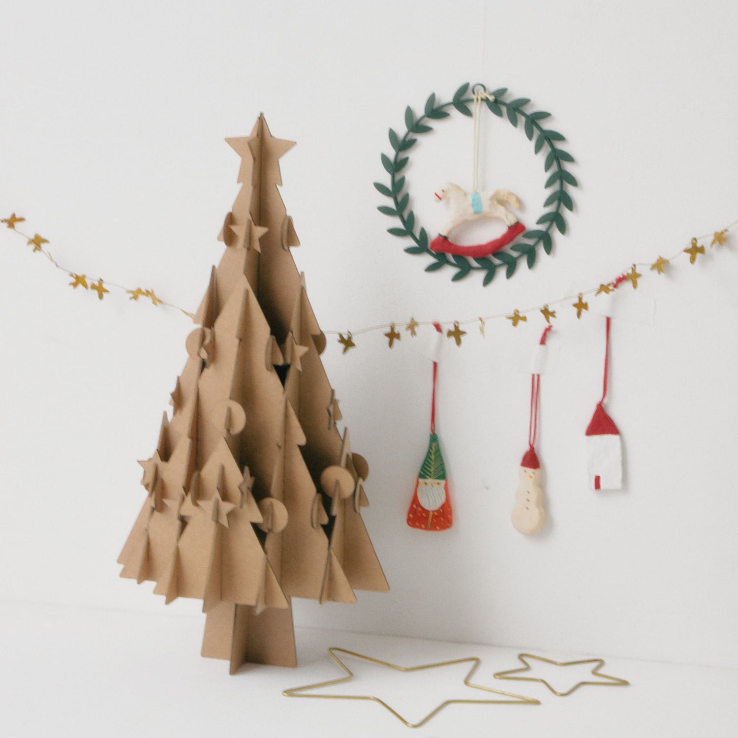 リース＆木馬のホリデイセット