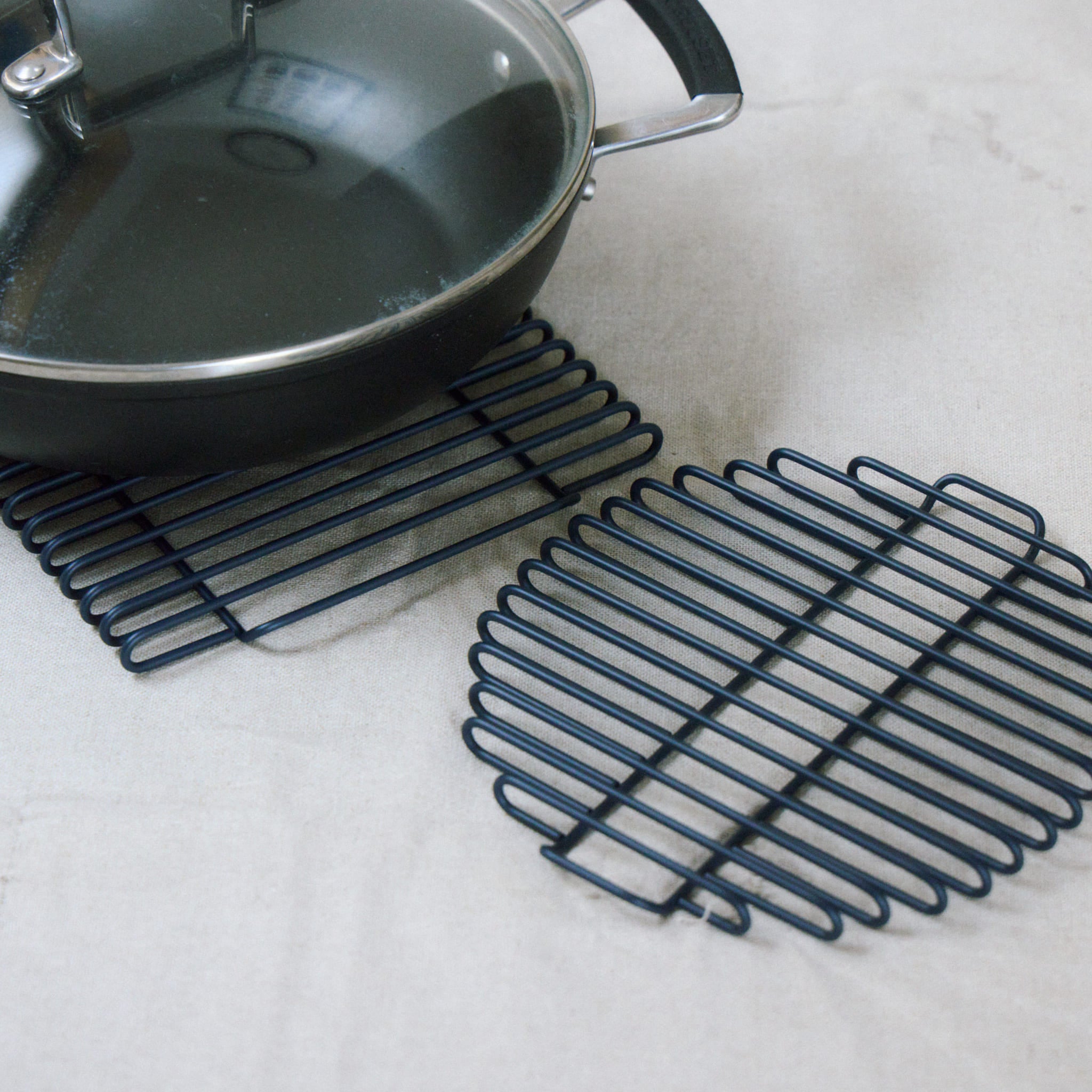 Raund Trivet｜ワイヤー鍋敷き 丸型 – JINNAN HOUSE