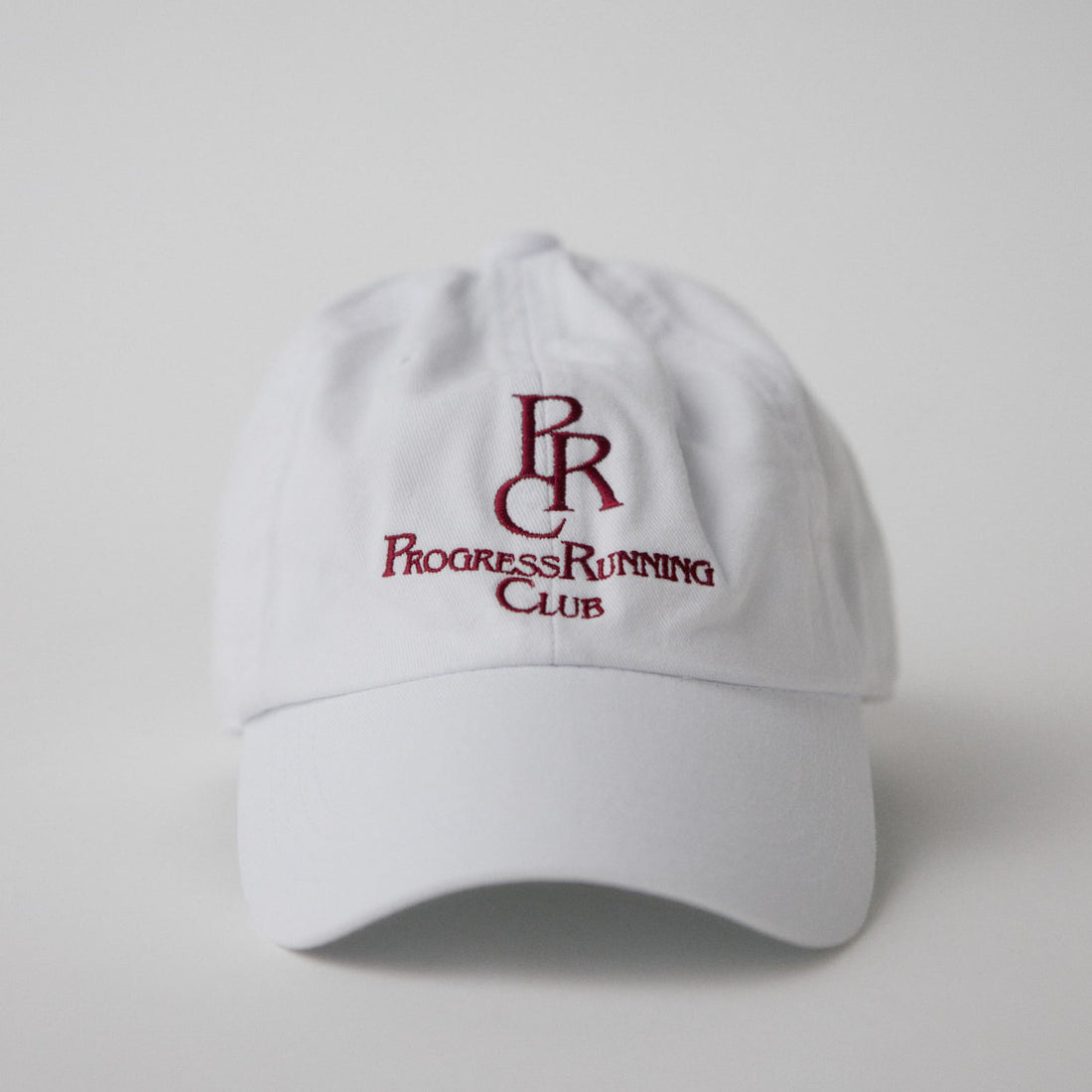 PROGRESS RUNNING CLUB｜ロゴキャップ