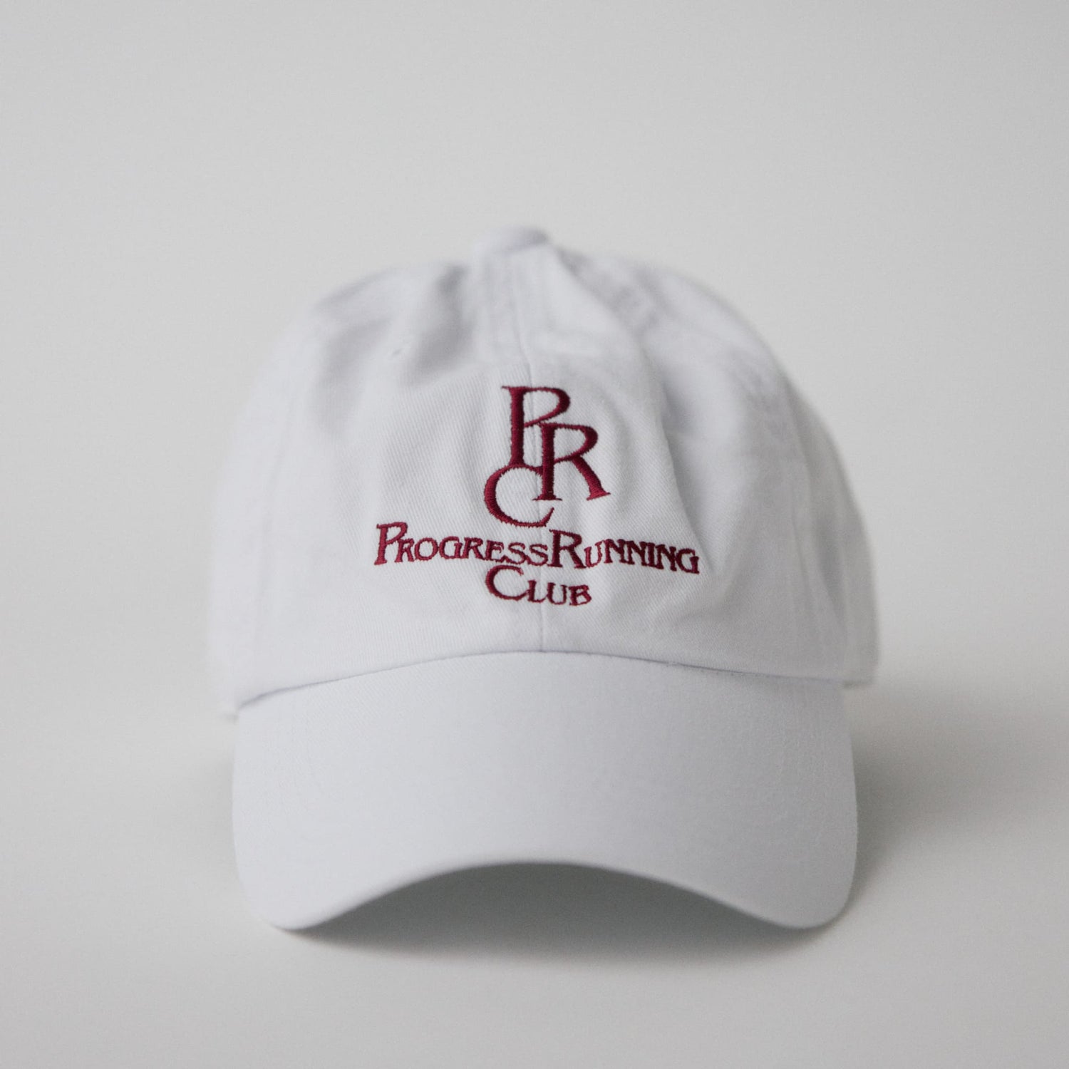 PROGRESS RUNNING CLUB｜ロゴキャップ