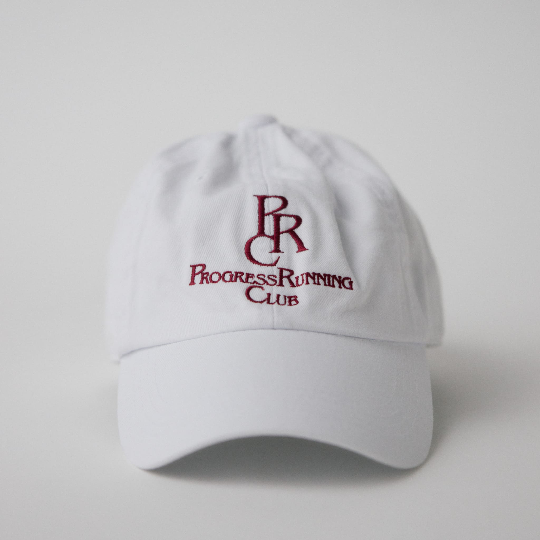 PROGRESS RUNNING CLUB｜ロゴキャップ