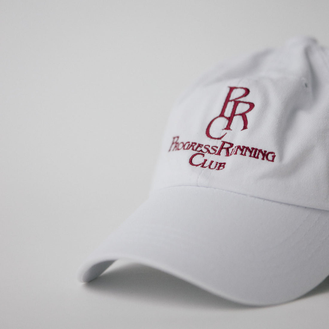 PROGRESS RUNNING CLUB｜ロゴキャップ