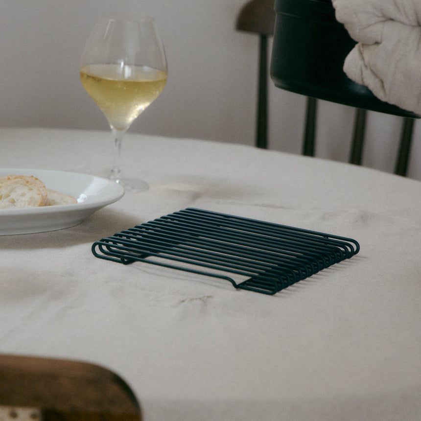 Square Trivet｜ワイヤー鍋敷き 四角