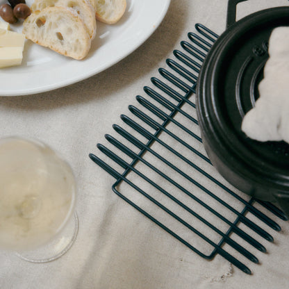 Square Trivet｜ワイヤー鍋敷き 四角