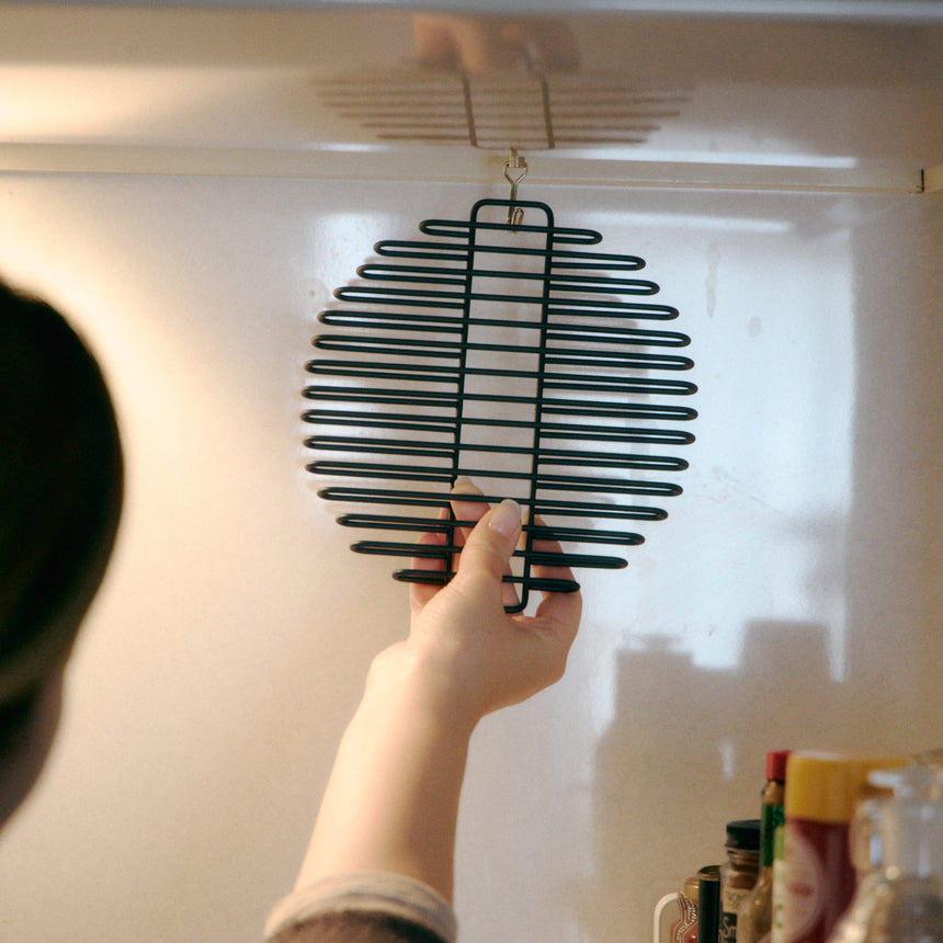 Raund Trivet　(midium) ステンレス製 ワイヤー鍋敷き 丸