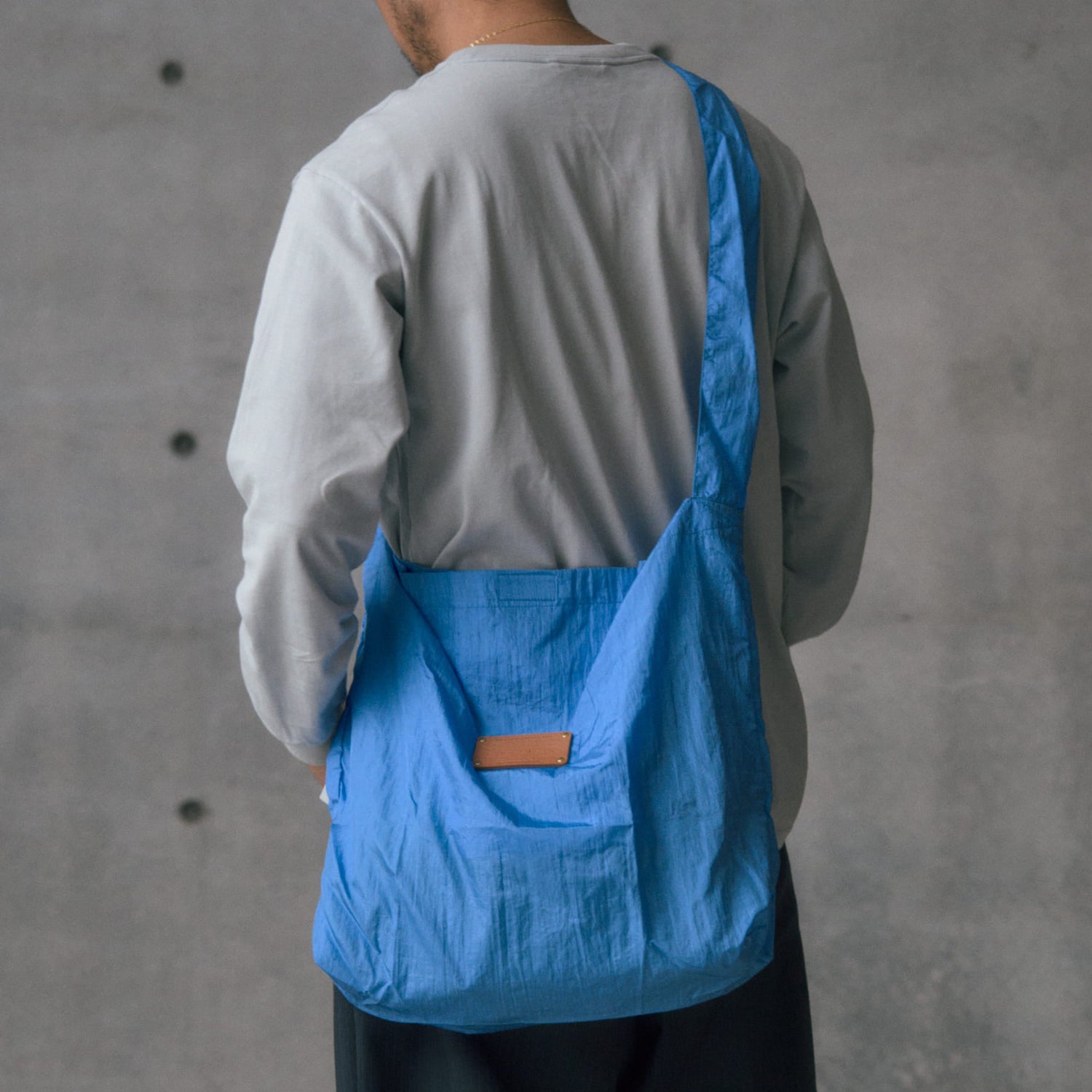 ID NYLON PACKABLE BAG