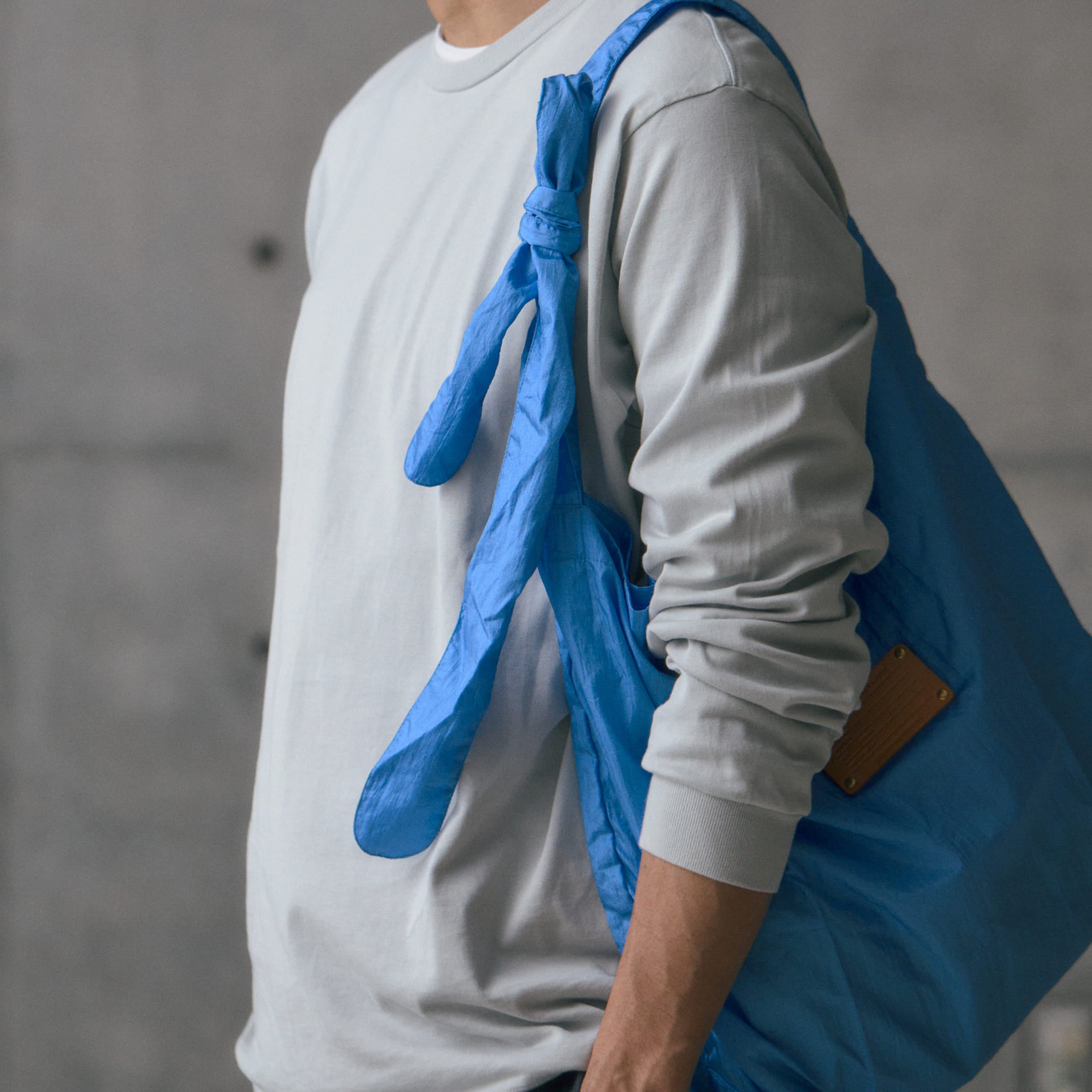 ID NYLON PACKABLE BAG