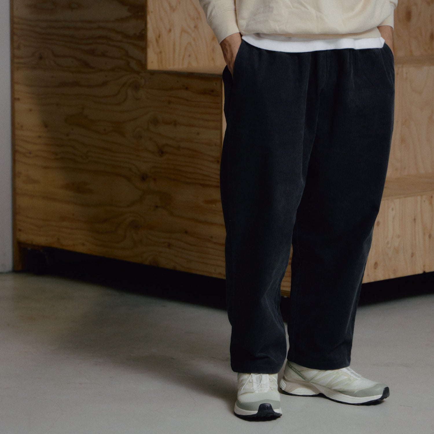 SUNDAY PANTS - CORDUROY -