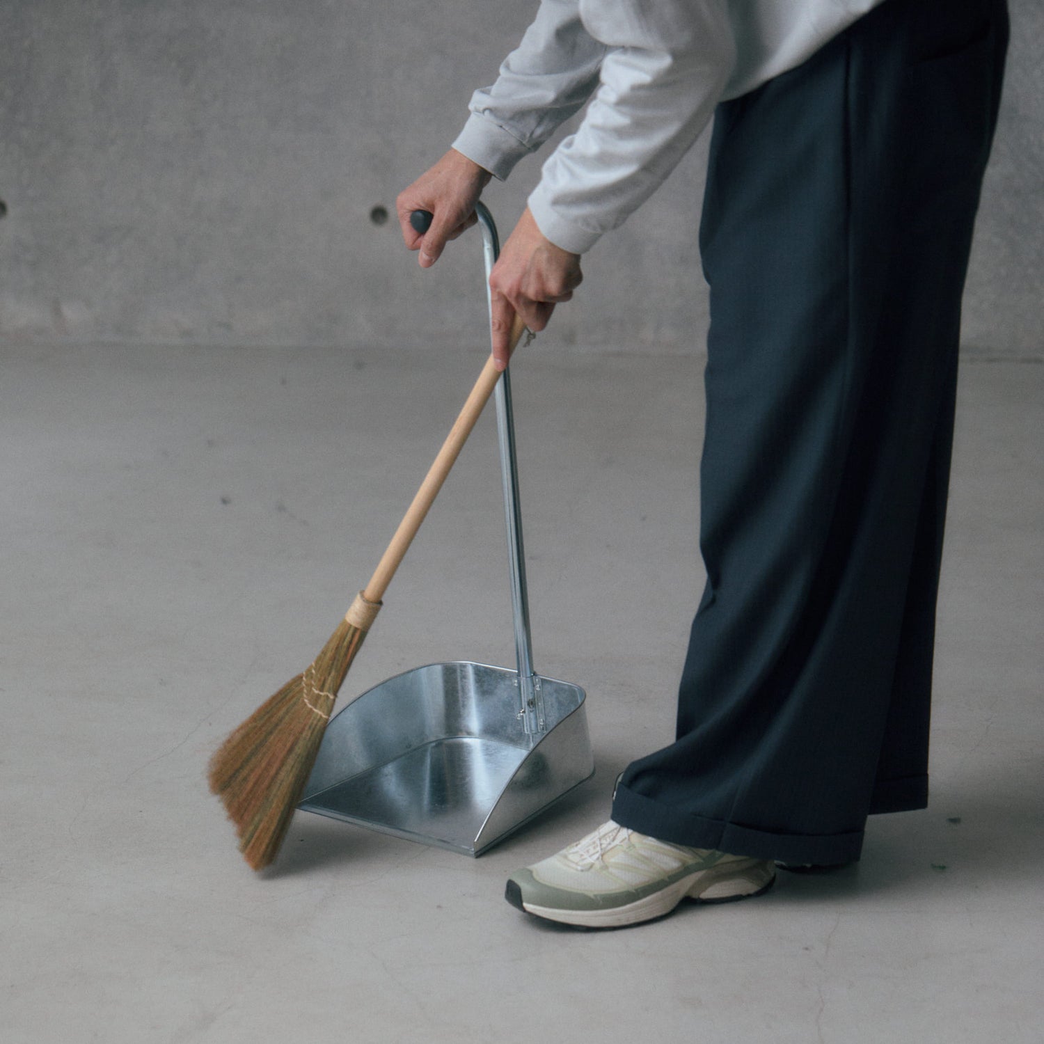 タイガーグラス手ぼうき