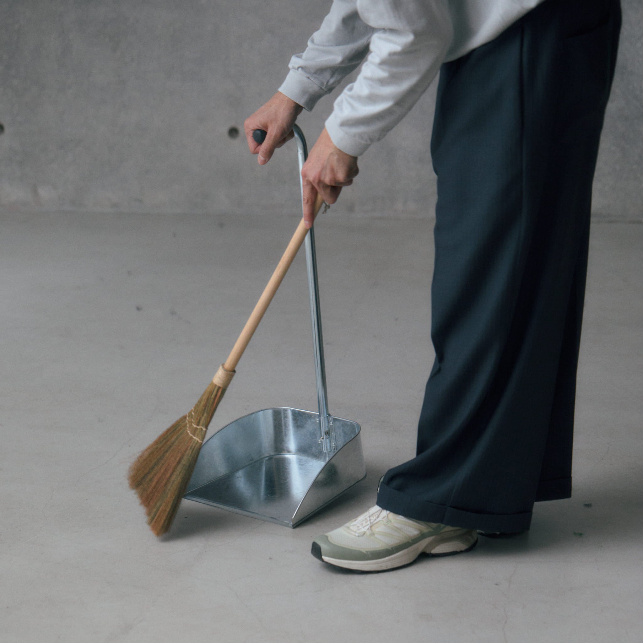 タイガーグラス手ぼうき